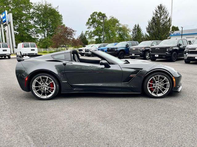 used 2018 Chevrolet Corvette car, priced at $57,989