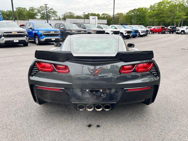 used 2018 Chevrolet Corvette car, priced at $57,989