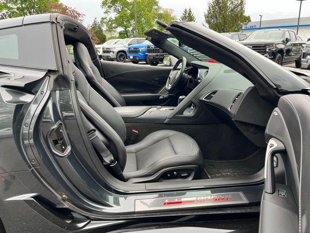 used 2018 Chevrolet Corvette car, priced at $57,989