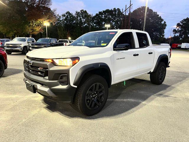 new 2024 Chevrolet Colorado car, priced at $41,770