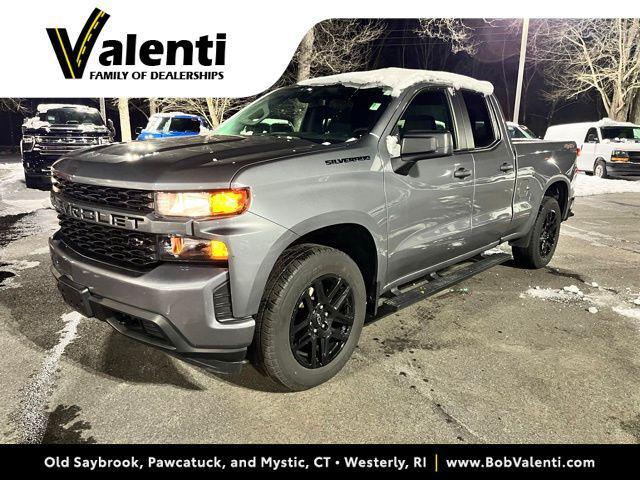 used 2022 Chevrolet Silverado 1500 car, priced at $33,488