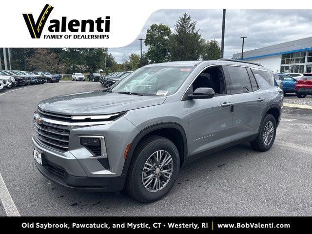 new 2025 Chevrolet Traverse car, priced at $38,195