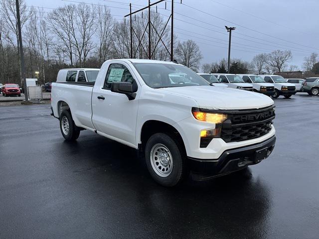 new 2024 Chevrolet Silverado 1500 car, priced at $35,792