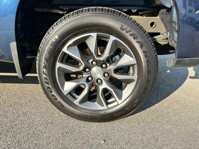 used 2022 Chevrolet Silverado 1500 car, priced at $37,896