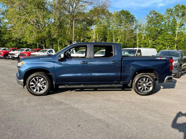 used 2022 Chevrolet Silverado 1500 car, priced at $37,896