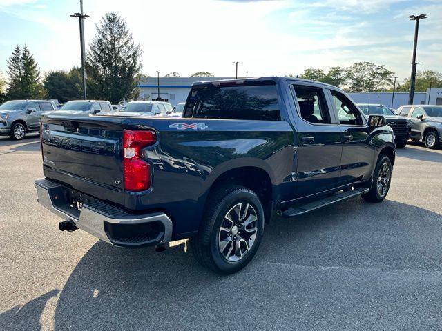 used 2022 Chevrolet Silverado 1500 car, priced at $37,896