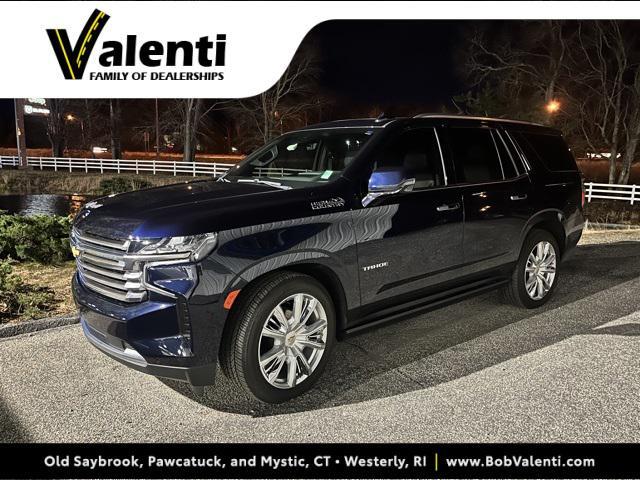 used 2022 Chevrolet Tahoe car, priced at $75,940