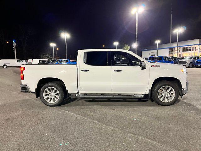 used 2022 Chevrolet Silverado 1500 car, priced at $46,545