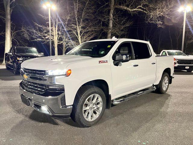 used 2022 Chevrolet Silverado 1500 car, priced at $46,545