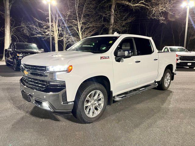 used 2022 Chevrolet Silverado 1500 car, priced at $46,545