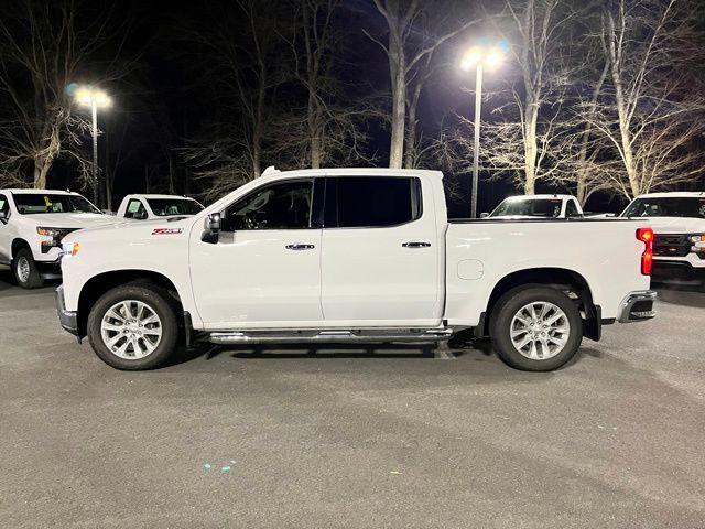 used 2022 Chevrolet Silverado 1500 car, priced at $46,545