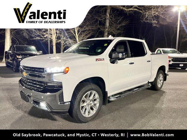 used 2022 Chevrolet Silverado 1500 car, priced at $46,545