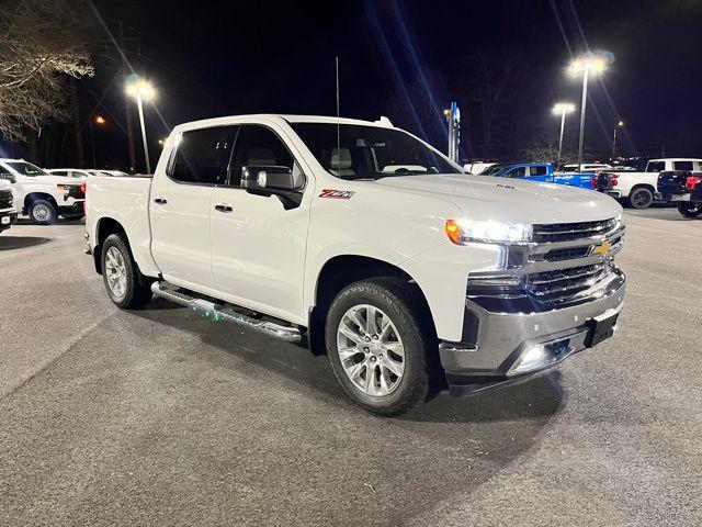 used 2022 Chevrolet Silverado 1500 car, priced at $46,545