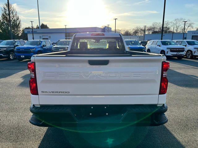 new 2025 Chevrolet Silverado 1500 car, priced at $36,770