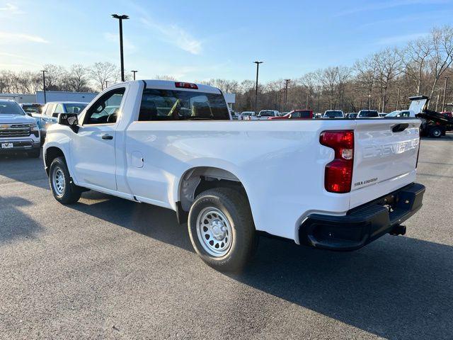new 2025 Chevrolet Silverado 1500 car, priced at $36,770