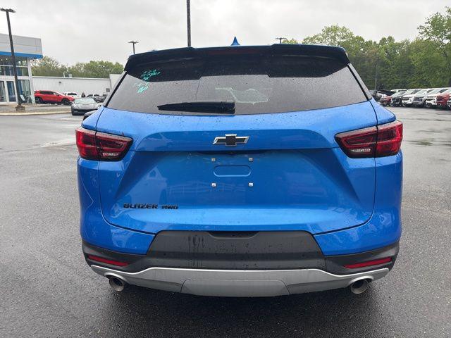 used 2025 Chevrolet Blazer car, priced at $42,095