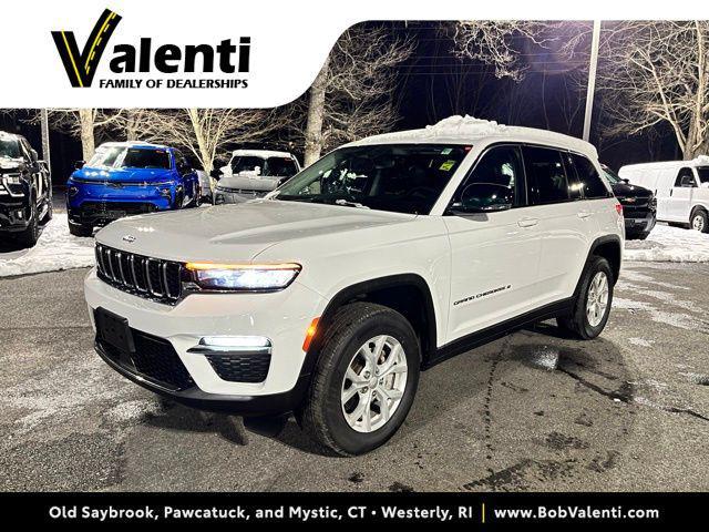 used 2023 Jeep Grand Cherokee car, priced at $35,474