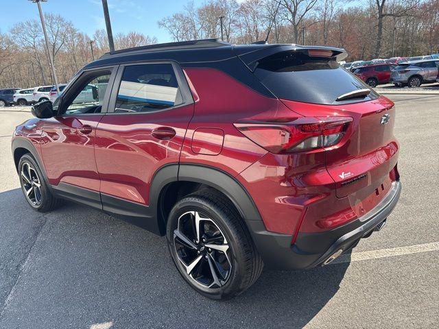 used 2022 Chevrolet TrailBlazer car, priced at $24,944