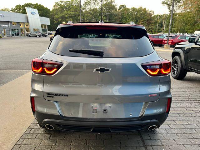 new 2026 Chevrolet TrailBlazer car, priced at $34,870