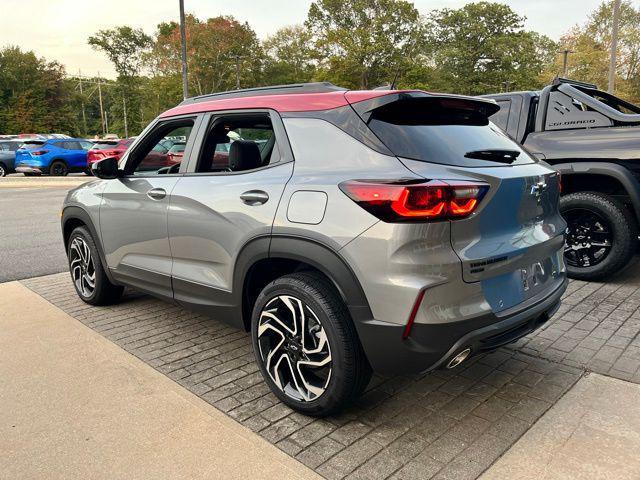 new 2026 Chevrolet TrailBlazer car, priced at $34,870
