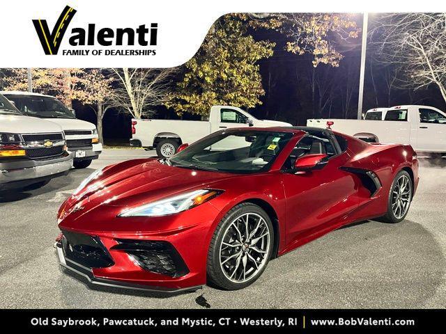 used 2023 Chevrolet Corvette car, priced at $66,988