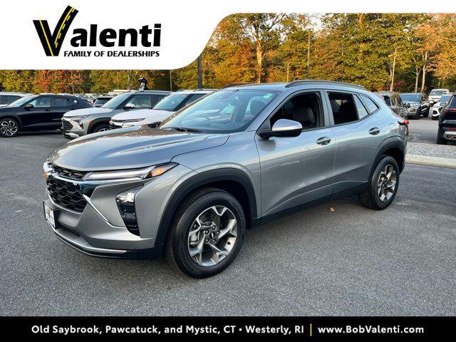 new 2025 Chevrolet Trax car, priced at $25,485