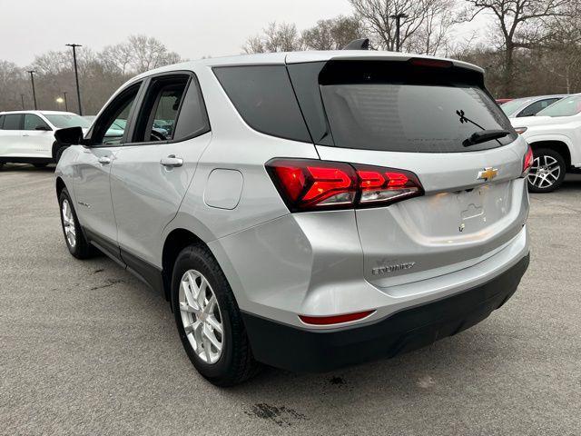 used 2022 Chevrolet Equinox car, priced at $21,945