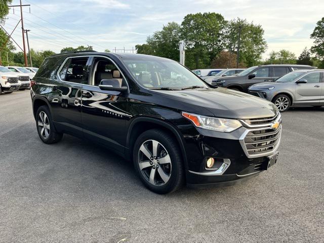 used 2021 Chevrolet Traverse car, priced at $29,889