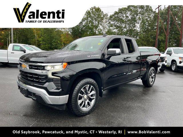 used 2022 Chevrolet Silverado 1500 car, priced at $34,545