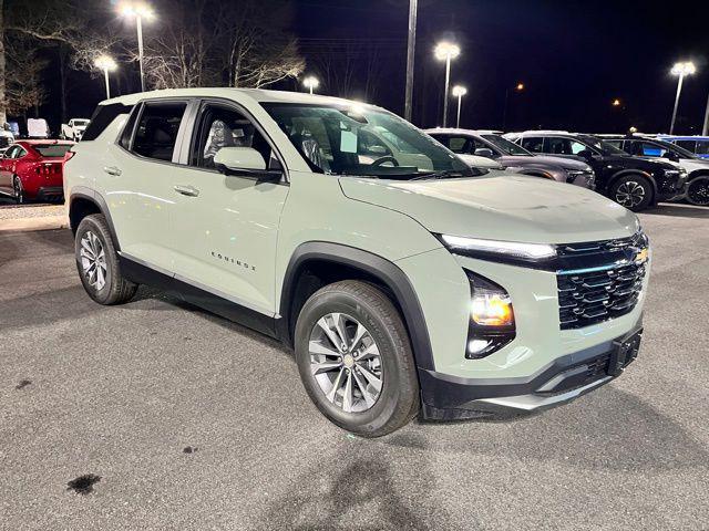 new 2025 Chevrolet Equinox car, priced at $33,080