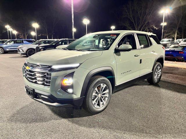 new 2025 Chevrolet Equinox car, priced at $31,426