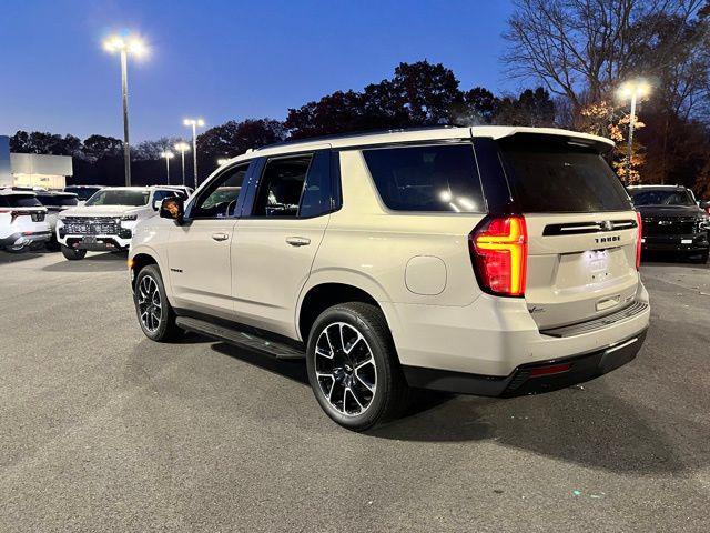 used 2023 Chevrolet Tahoe car, priced at $61,100