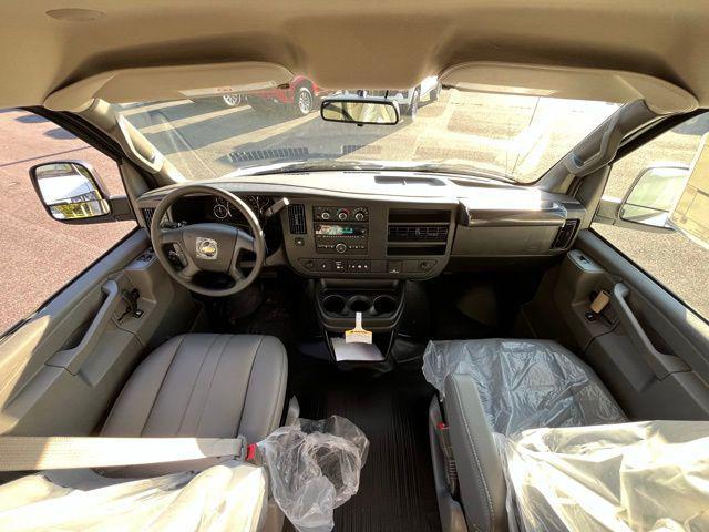 new 2025 Chevrolet Express 3500 car, priced at $52,675