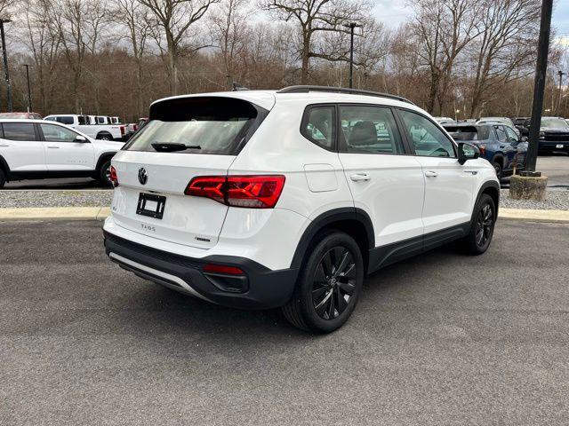 used 2022 Volkswagen Taos car, priced at $19,988