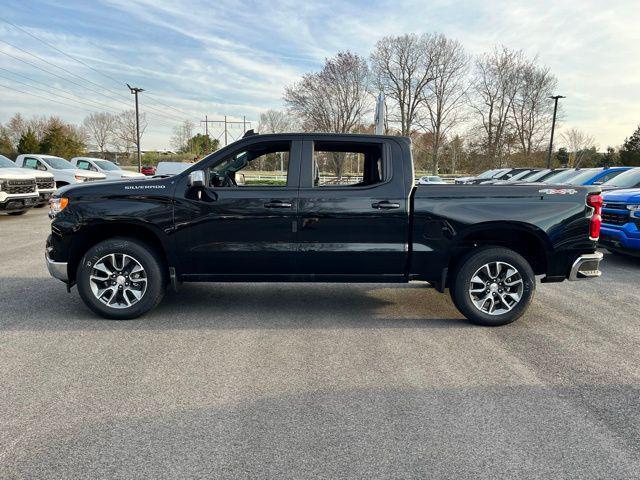 new 2025 Chevrolet Silverado 1500 car, priced at $55,843