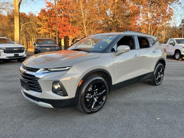 used 2021 Chevrolet Blazer car, priced at $26,345