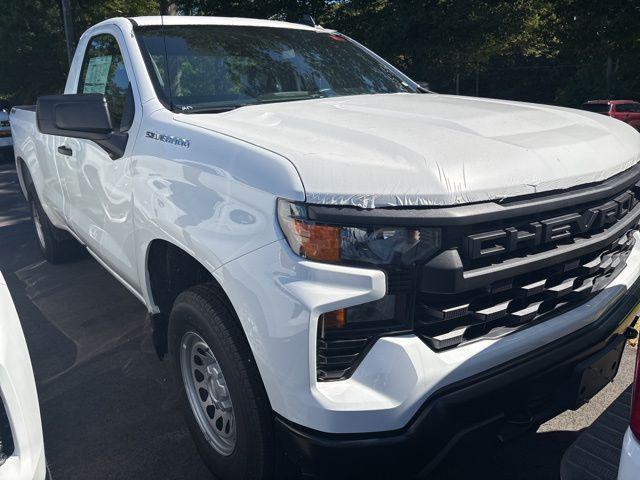 new 2025 Chevrolet Silverado 1500 car, priced at $40,149