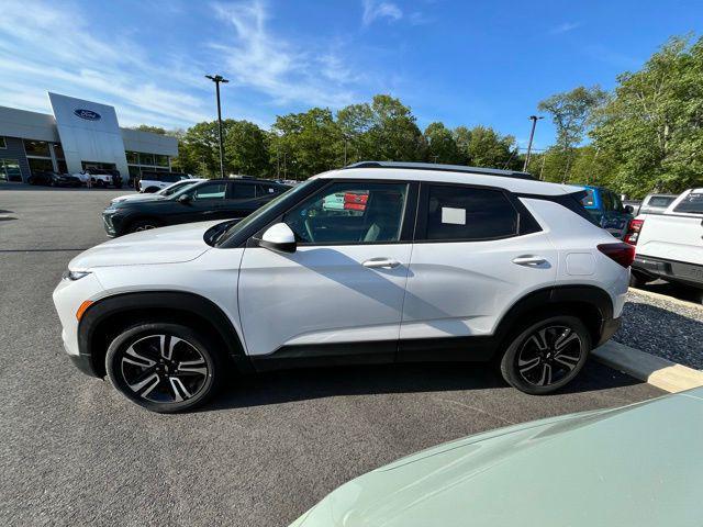 used 2024 Chevrolet TrailBlazer car, priced at $32,299