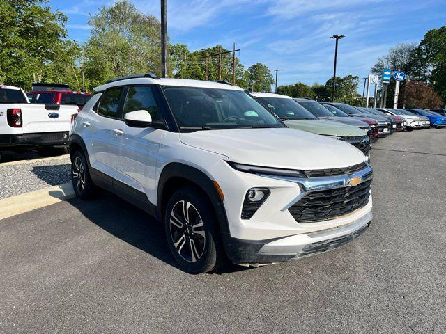 used 2024 Chevrolet TrailBlazer car, priced at $32,299