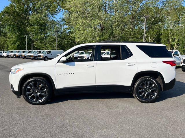 used 2021 Chevrolet Traverse car, priced at $30,955
