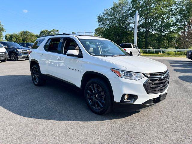used 2021 Chevrolet Traverse car, priced at $30,955