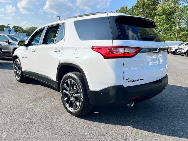 used 2021 Chevrolet Traverse car, priced at $30,955