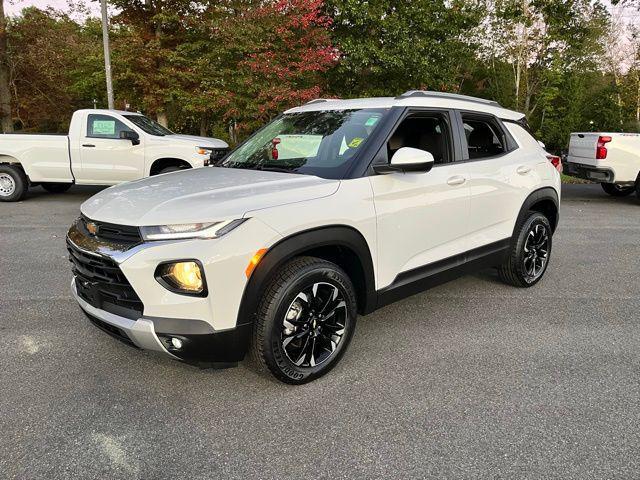 used 2022 Chevrolet TrailBlazer car, priced at $21,545