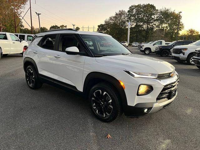 used 2022 Chevrolet TrailBlazer car, priced at $21,545