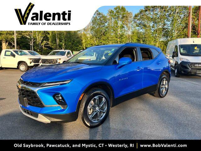 used 2024 Chevrolet Blazer car, priced at $35,944