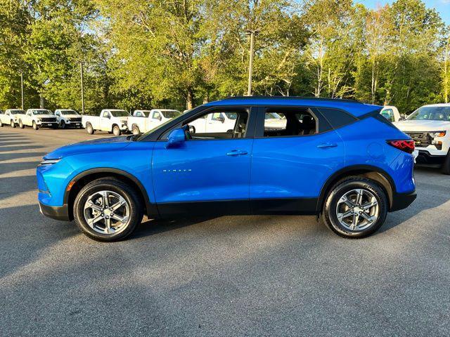 used 2024 Chevrolet Blazer car, priced at $35,944