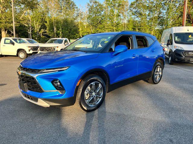 used 2024 Chevrolet Blazer car, priced at $35,944
