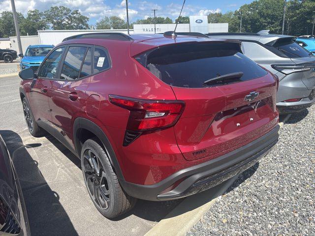 new 2025 Chevrolet Trax car, priced at $25,895