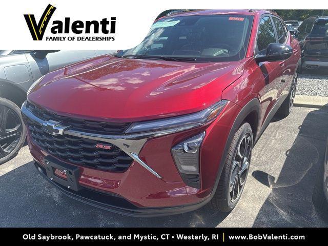 new 2025 Chevrolet Trax car, priced at $25,895