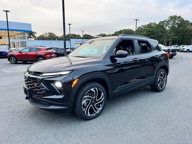 new 2025 Chevrolet TrailBlazer car, priced at $32,185